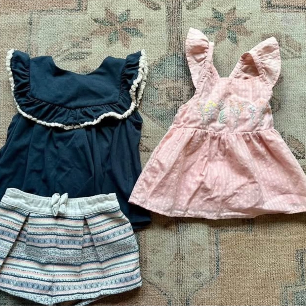 18 Month Baby Girls Summer Clothes